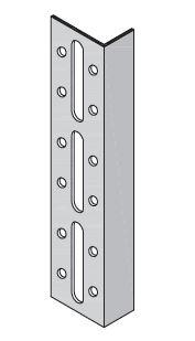 Profil cant placa Knauf din aluminiu tip L 2.75 m [3]
